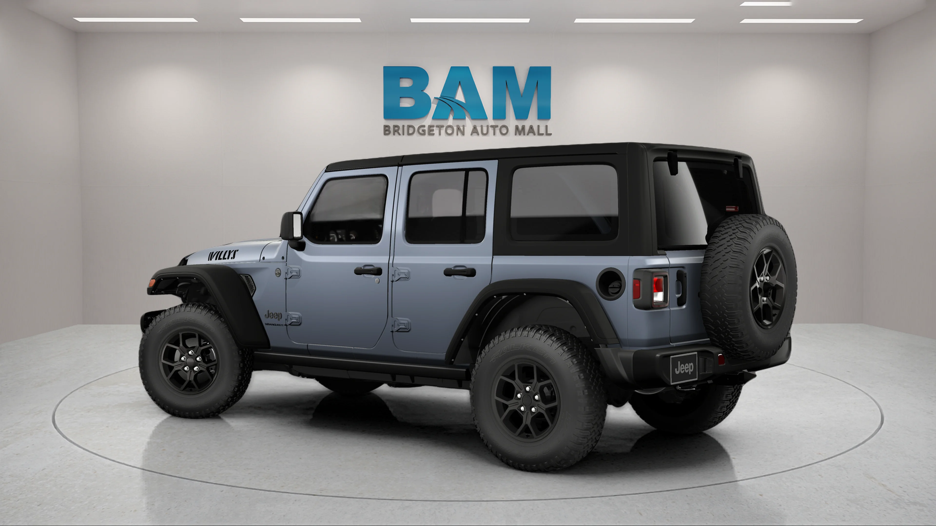 New 2026 Anvil Clearcoat Jeep Willys image 12