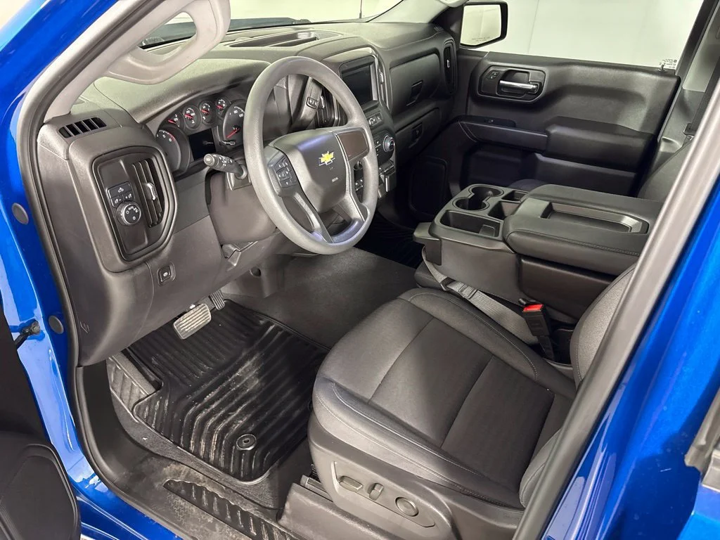 Certified Used 2024 Glacier Blue Metallic Chevrolet Custom image 32