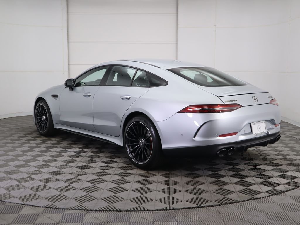 New 2026 Cirrus Silver Metallic Mercedes-Benz Base image 7