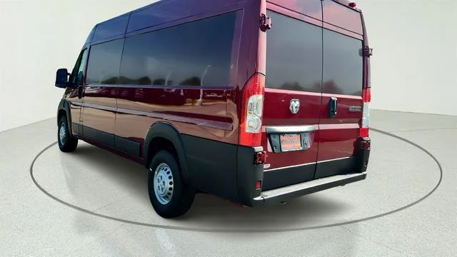 New 2026 Deep Cherry Red Crystal Pearlcoat RAM High Roof image 8