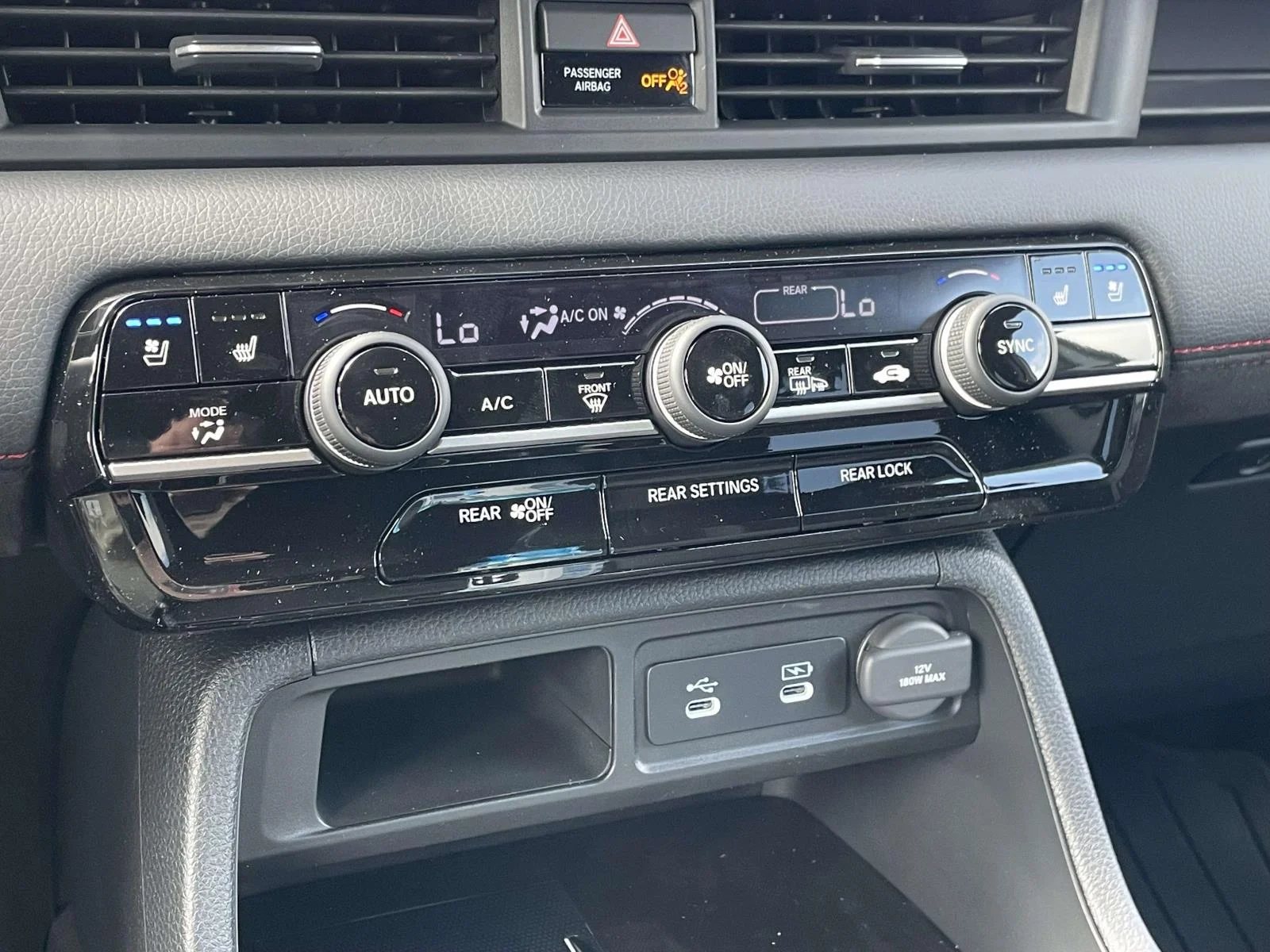 New 2026 Sonic Gray Pearl Honda BLACK EDITION AWD image 11