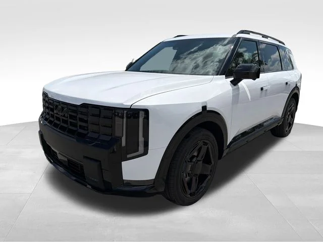 New 2027 Glacial White Pearl Kia X-LINE SX image 3