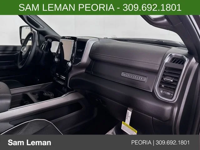 New 2026 Gray Ram Laramie image 30
