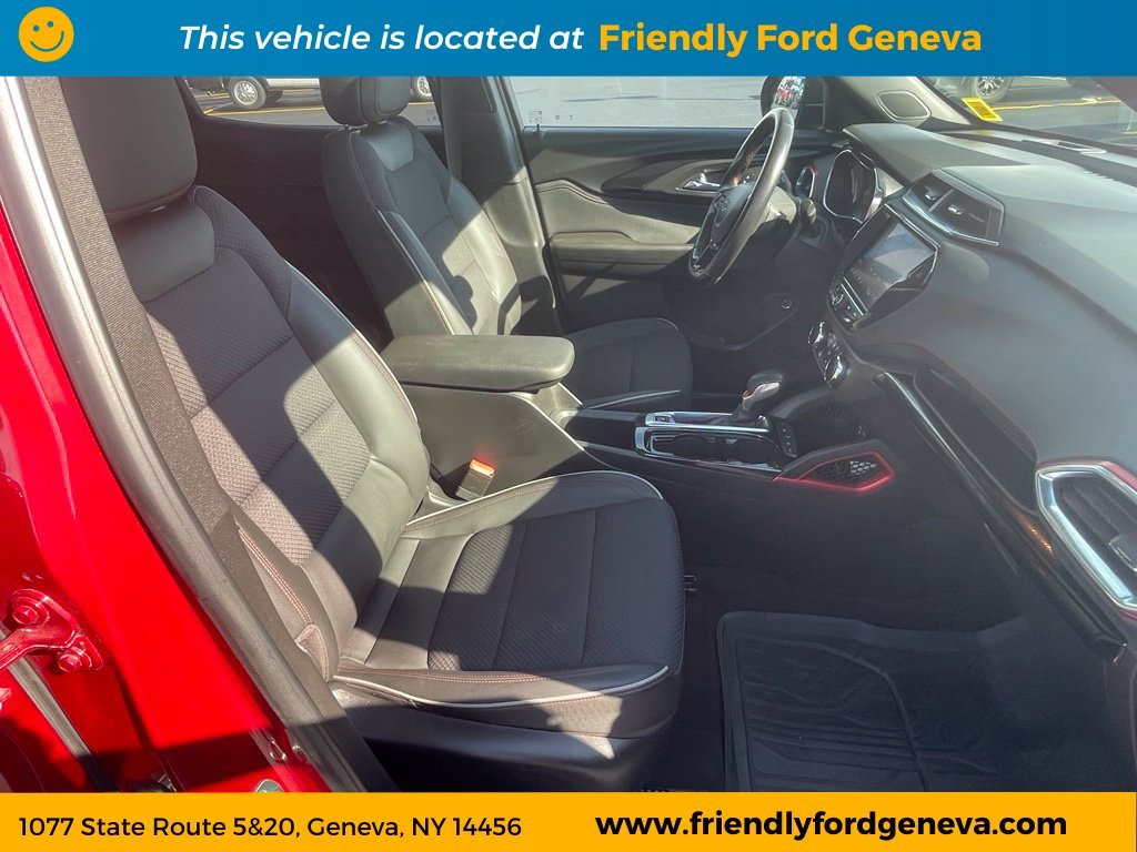 Used 2021 Red Chevrolet RS image 15