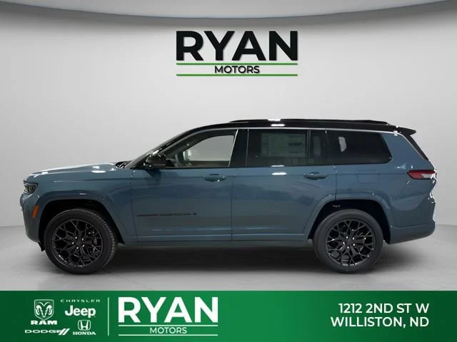 New 2026 Blue Jeep Summit image 5