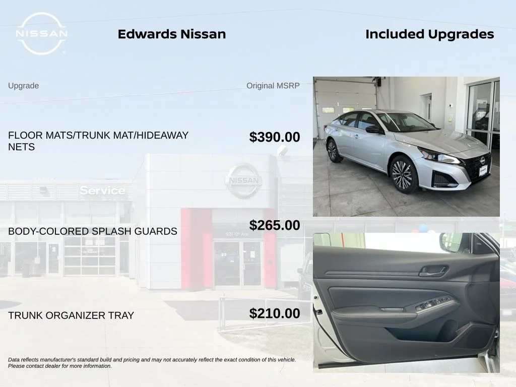 New 2026 Brilliant Silver Metallic Nissan SV image 4