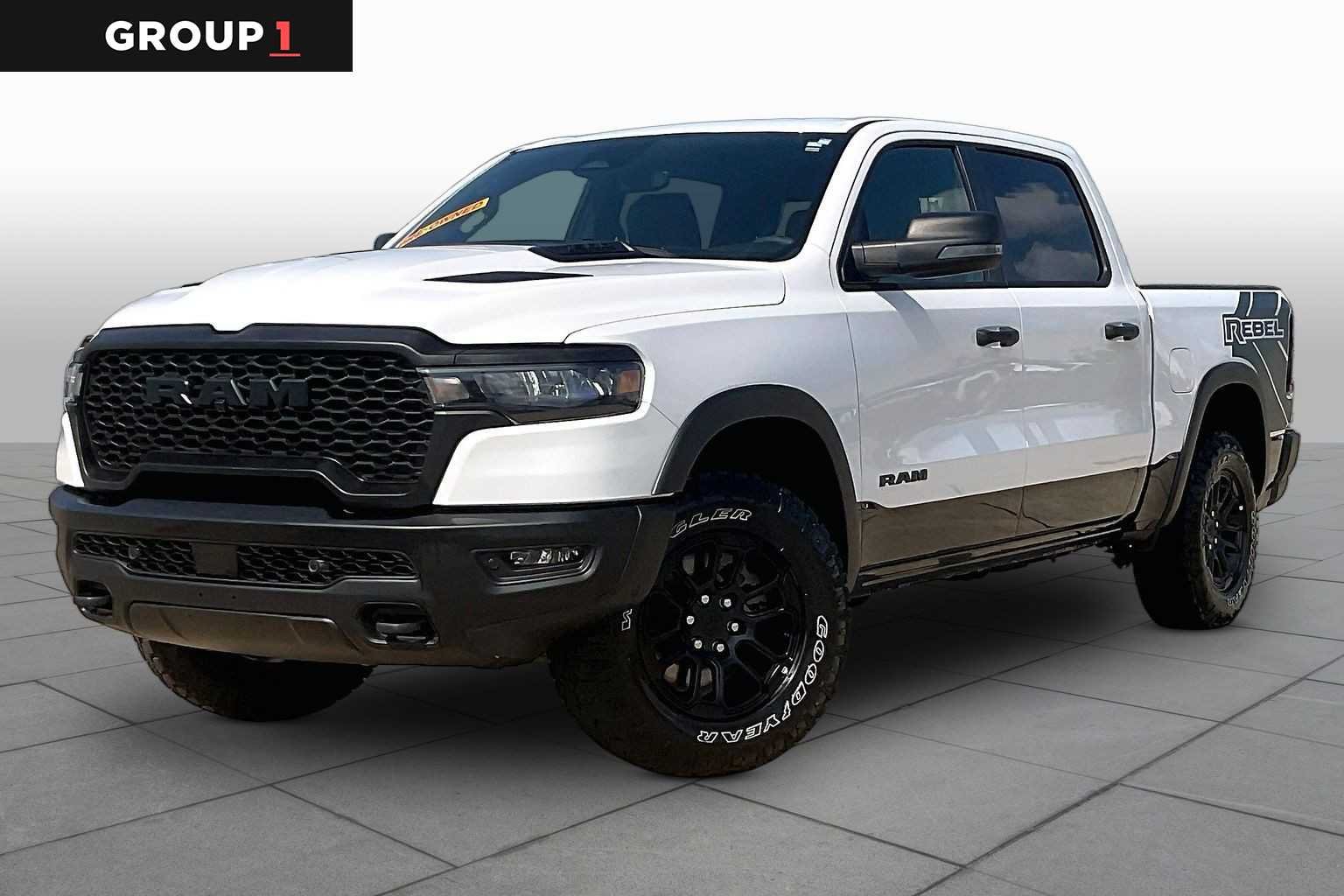 2026 RAM 1500
