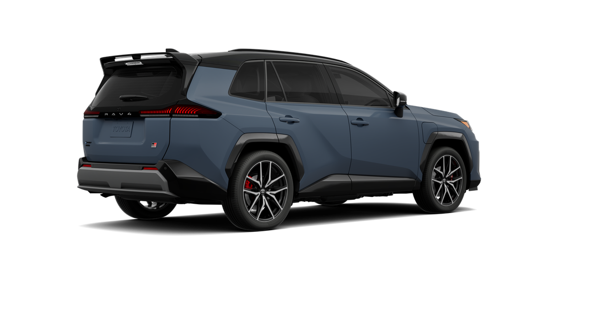 New 2026 Storm Cloud with Midnight Black Metallic roof Toyota GR SPORT image 10
