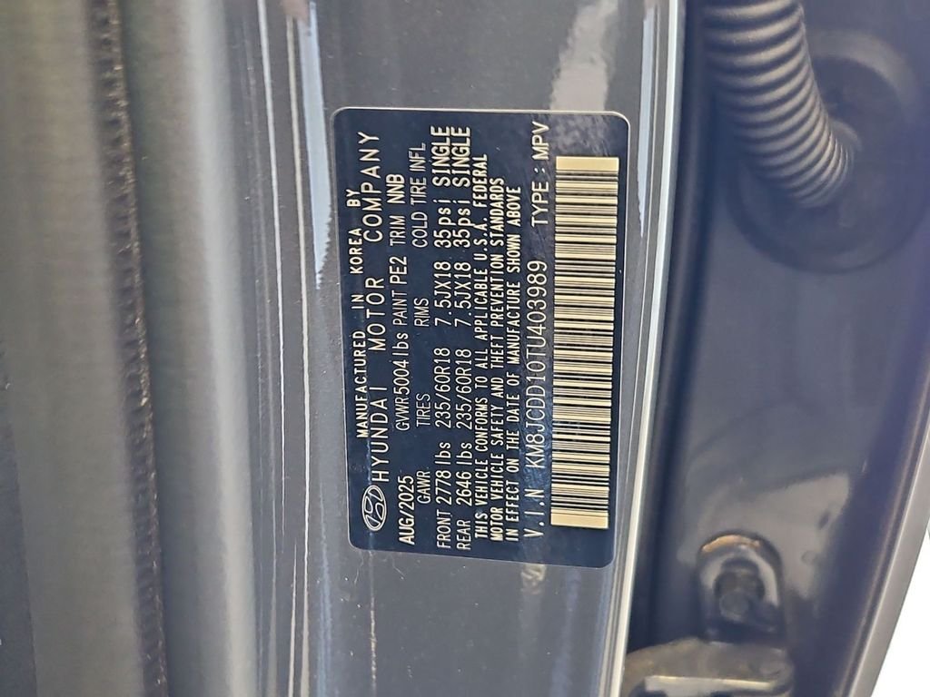 Certified Used 2026 Gray Hyundai SEL Convenience image 32