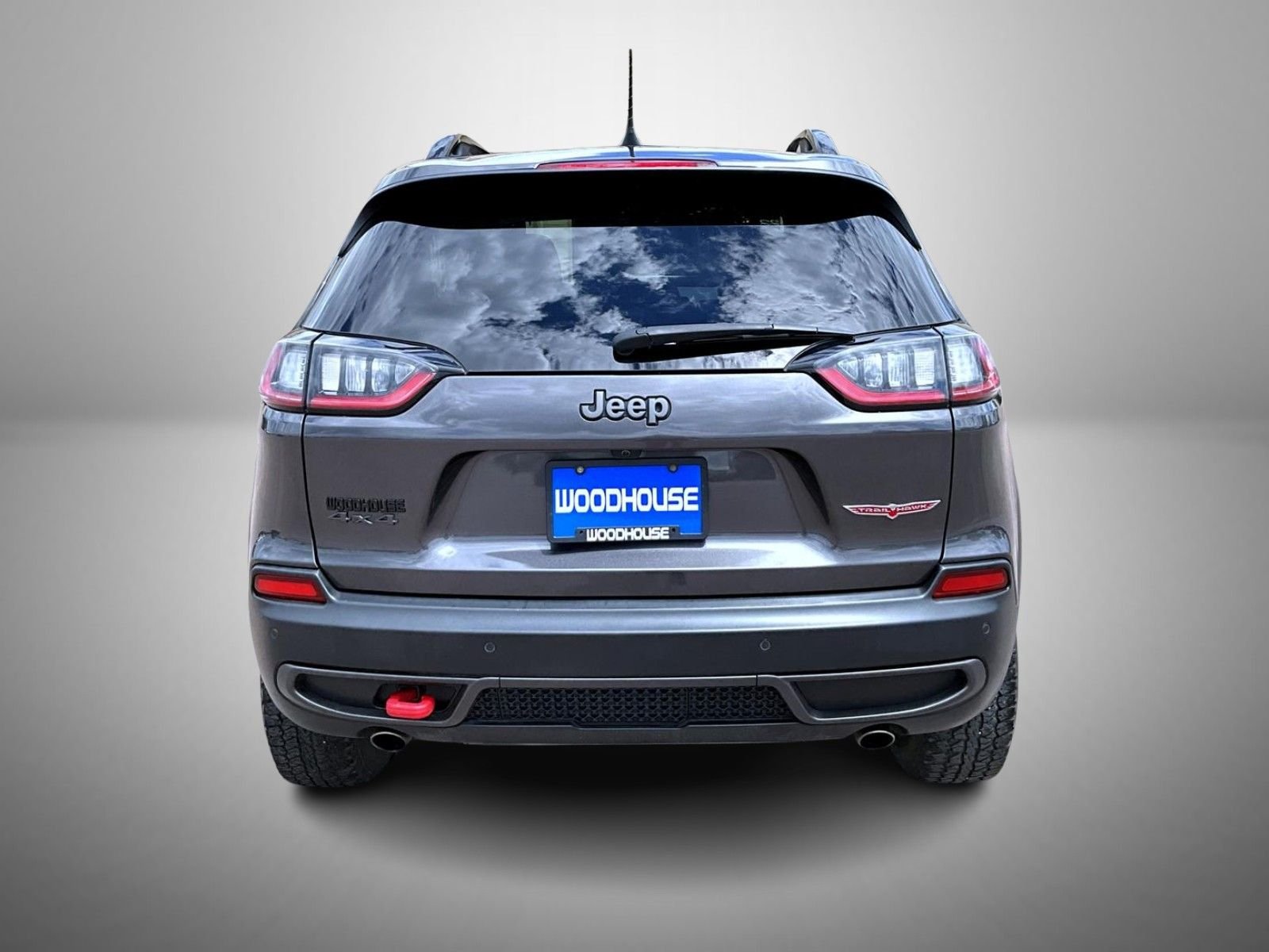 Used 2022 Gray Jeep Trailhawk image 6