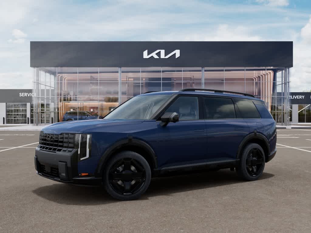 New 2027 Midnight Lake Blue Kia X-Line SX-Prestige image 3