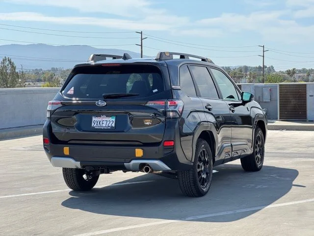 Certified Used 2026 Black Subaru Wilderness image 32