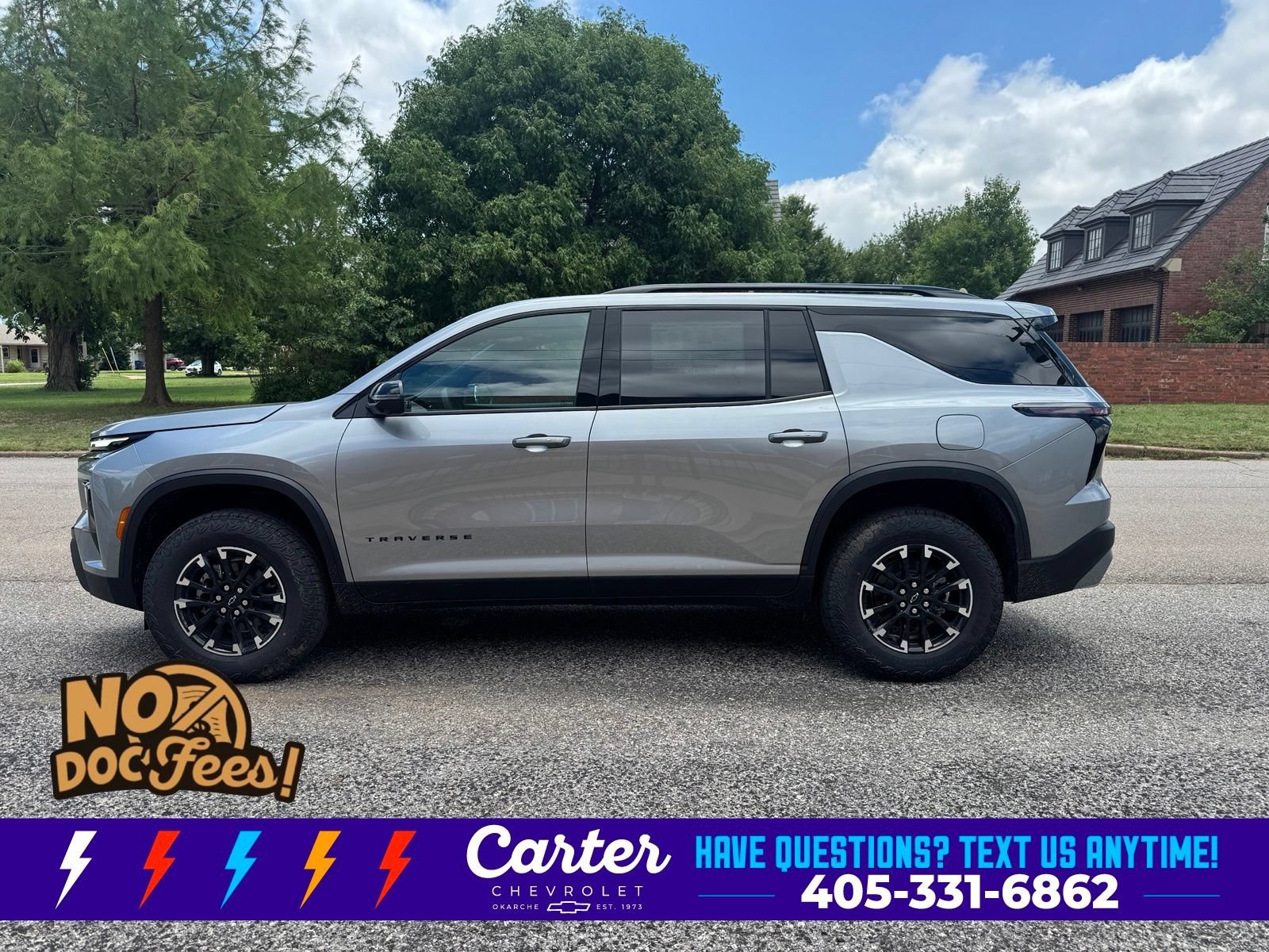 New 2026 Sterling Gray Metallic Chevrolet Z71 image 5