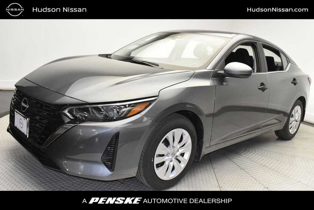 2025|Nissan|Sentra|S|4D Sedan