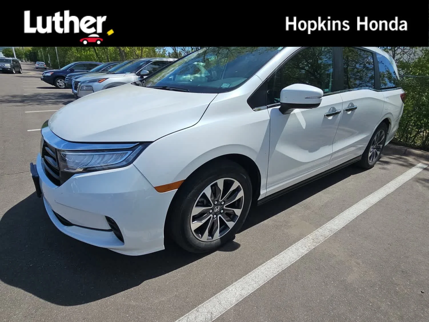 2023 Honda Odyssey EX-L's photo