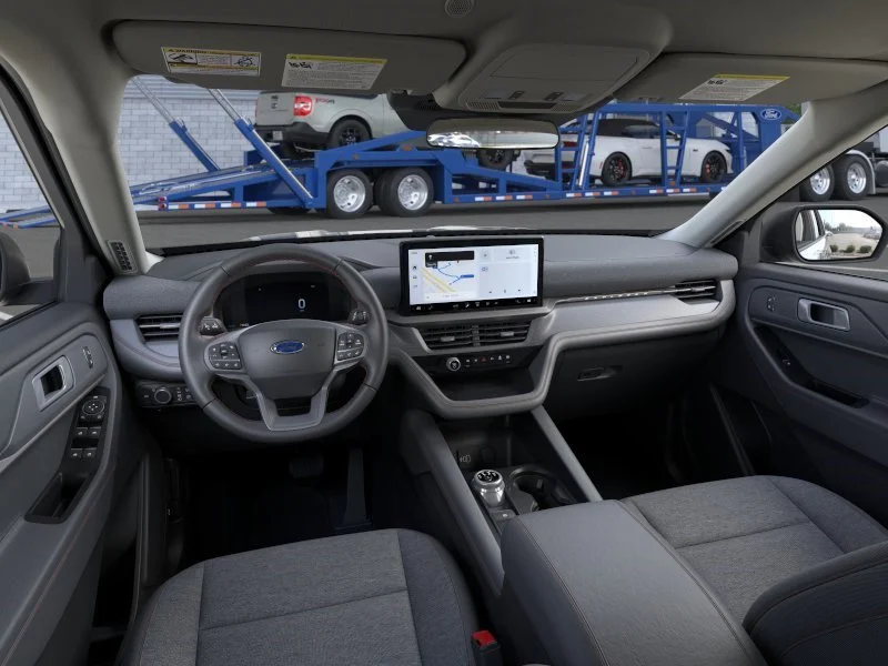 New 2026 Vapor Blue Metallic Ford Active image 9