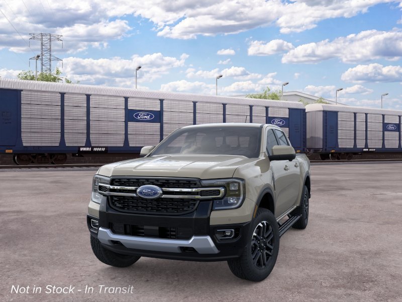 New 2026 Desert Sand Ford LARIAT image 2