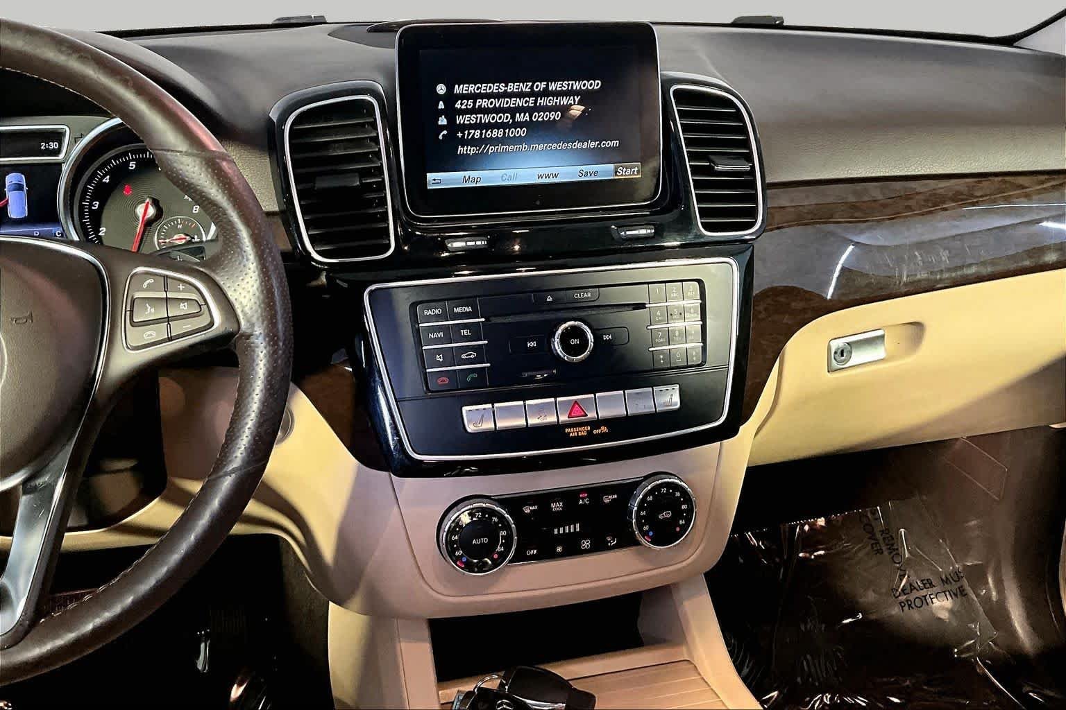 Used 2018 Brilliant Blue Metallic Mercedes-Benz GLE 350 image 7