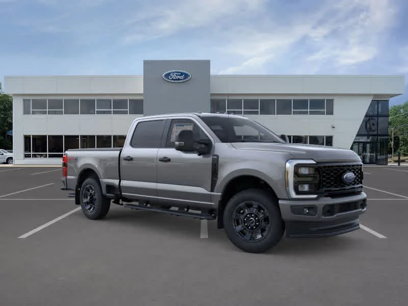 New 2026 Carbonized Gray Metallic Ford XL image 7