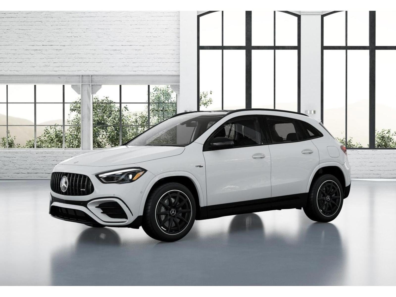 New 2026 Polar White Mercedes-Benz GLA 35 AMG® 4D Sport Utility 4MATIC®  image 39