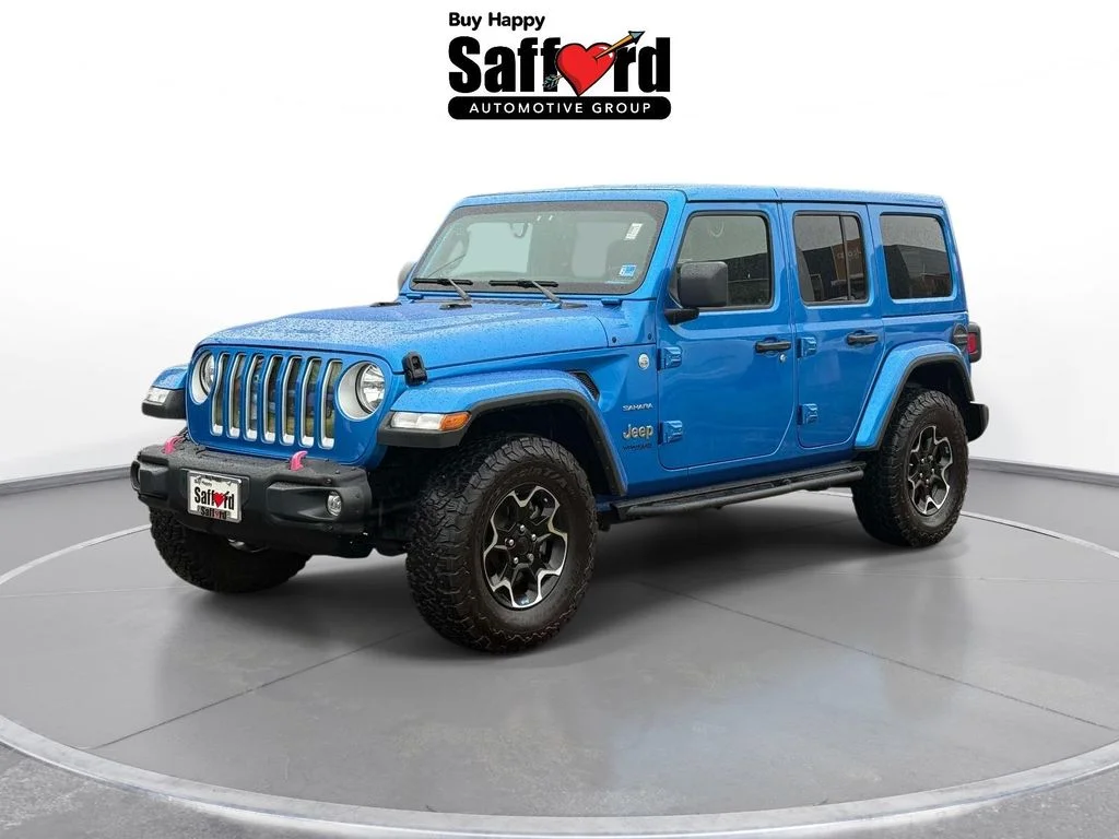 2022 Jeep Wrangler Sahara's photo