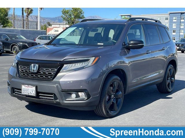 2020 Honda Passport Elite