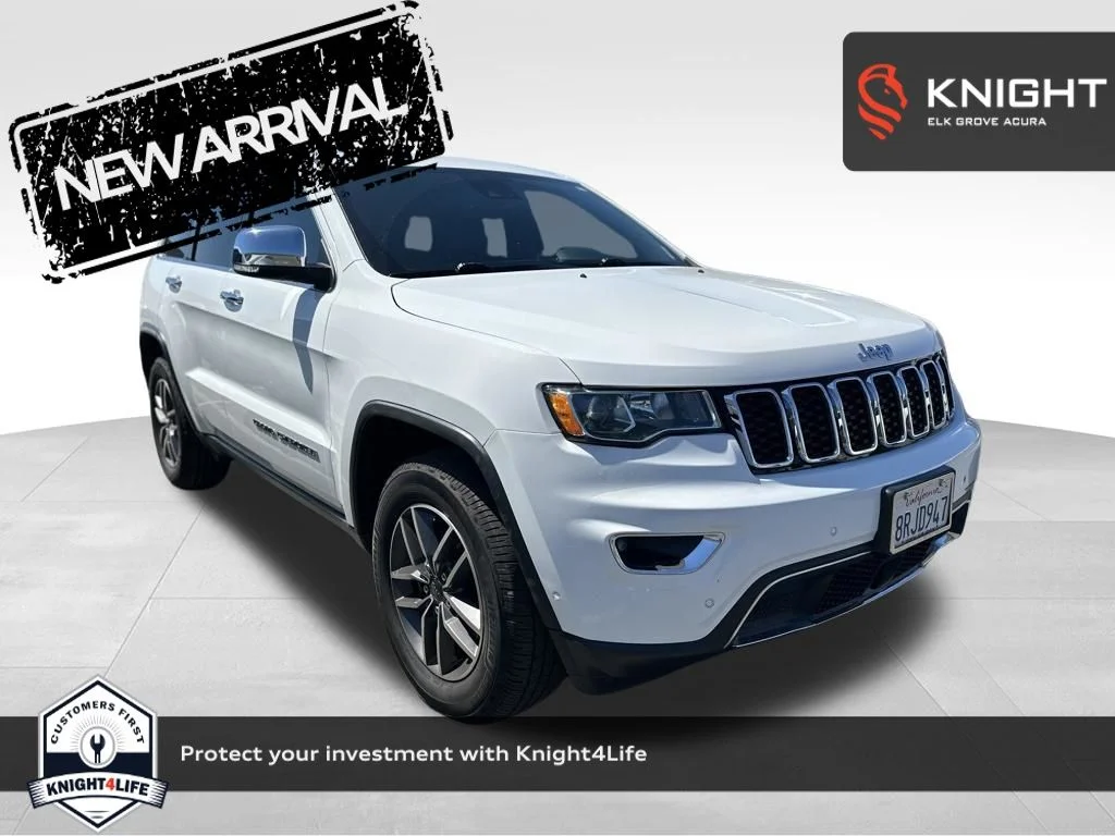 2020 Jeep Grand Cherokee