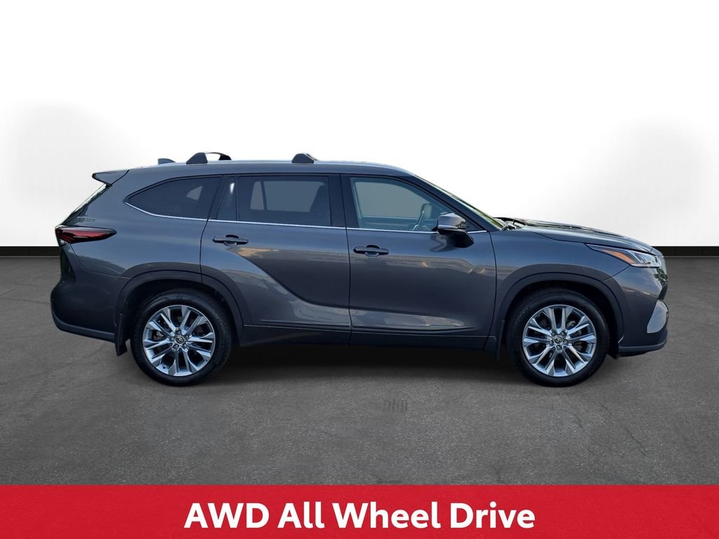 Certified Used 2025 Gray Toyota Limited image 5