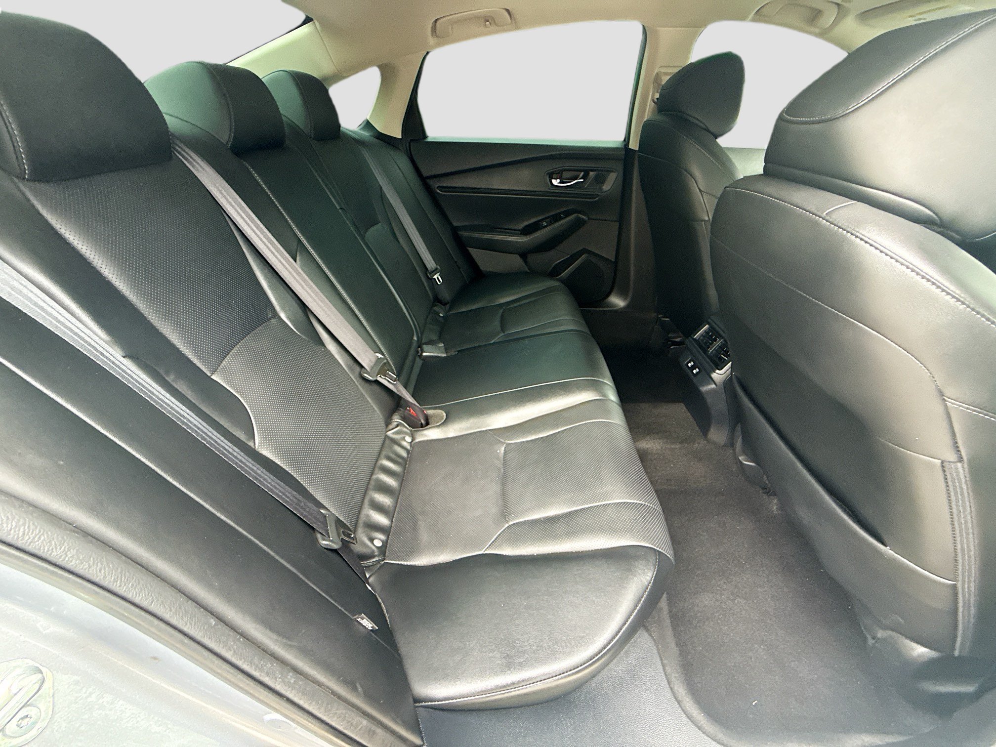 Certified Used 2023 Lunar Silver Metallic Honda HYBRID TRG image 29