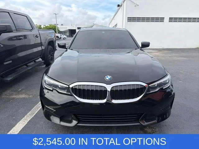 Used 2022 Black BMW 330i image 2