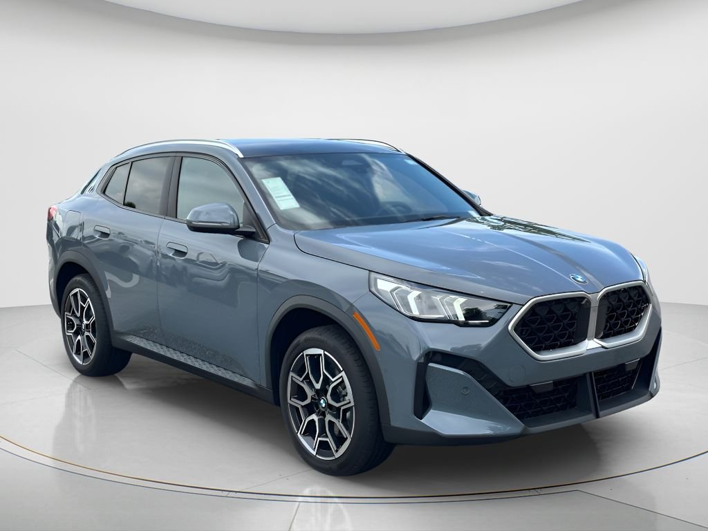 New 2026 Storm Bay Metallic BMW xDrive28i image 3