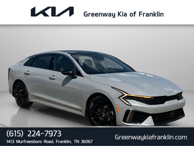 New 2026 Kia K5 GT-Line
