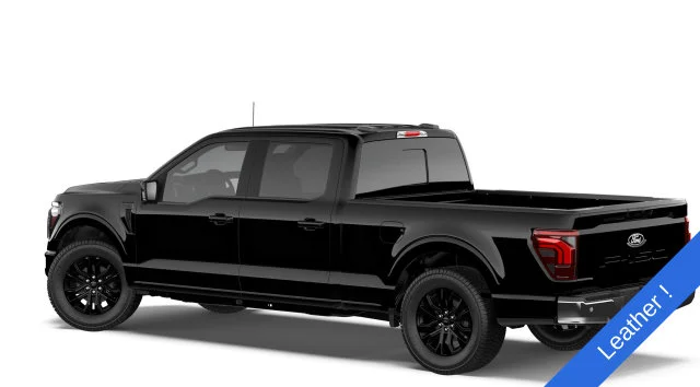 New 2026 Agate Black Metallic Ford Lariat® image 2