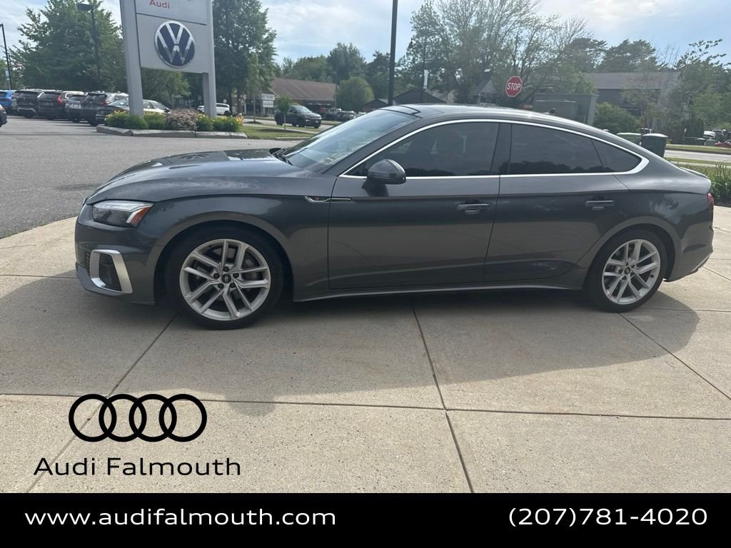 Used 2024 Gray Audi 45 S line Premium image 17