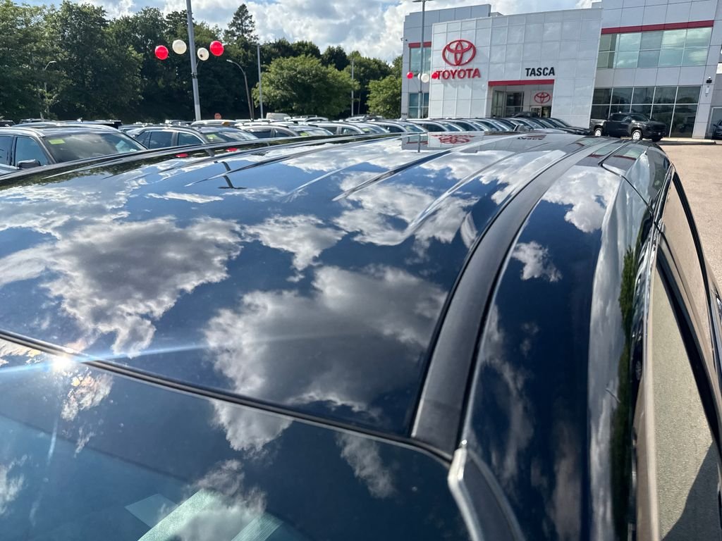 Used 2025 Black Toyota LE image 46