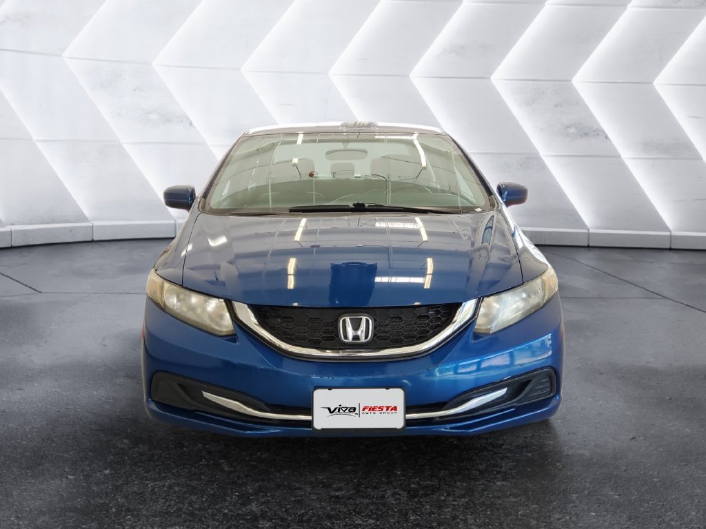 Used 2014 Blue Honda LX image 2