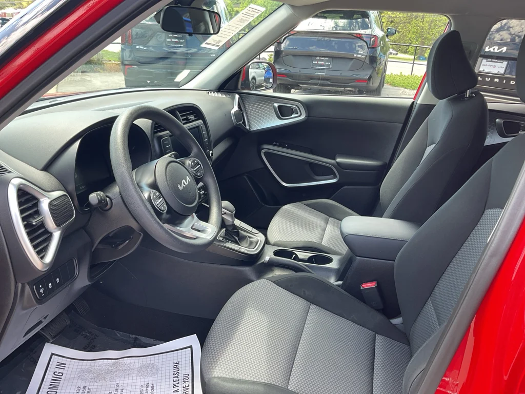 Certified Used 2024 Inferno Red Kia LX image 21