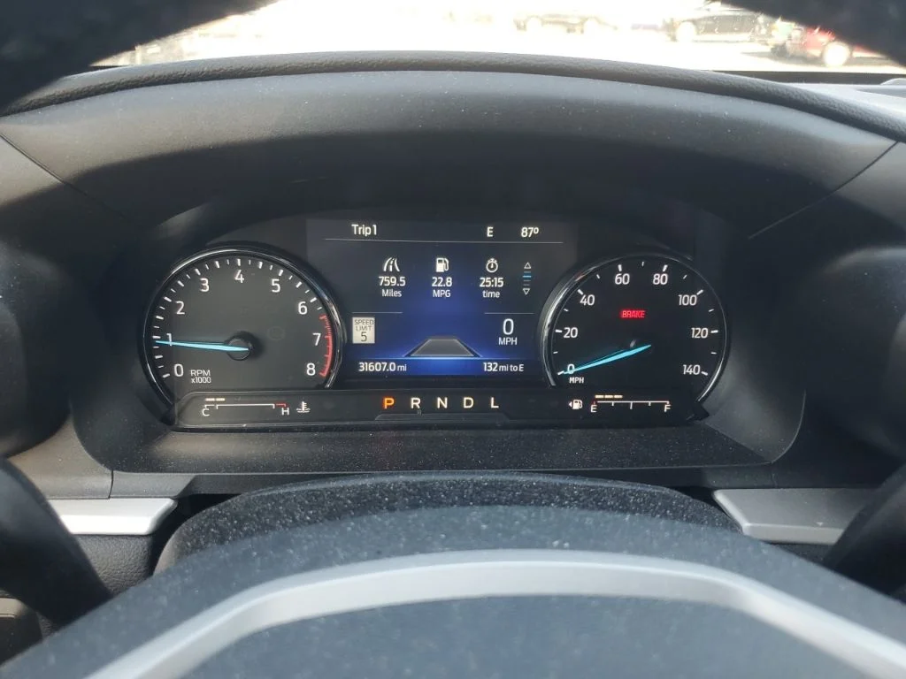 Used 2022 Red Ford XLT image 22