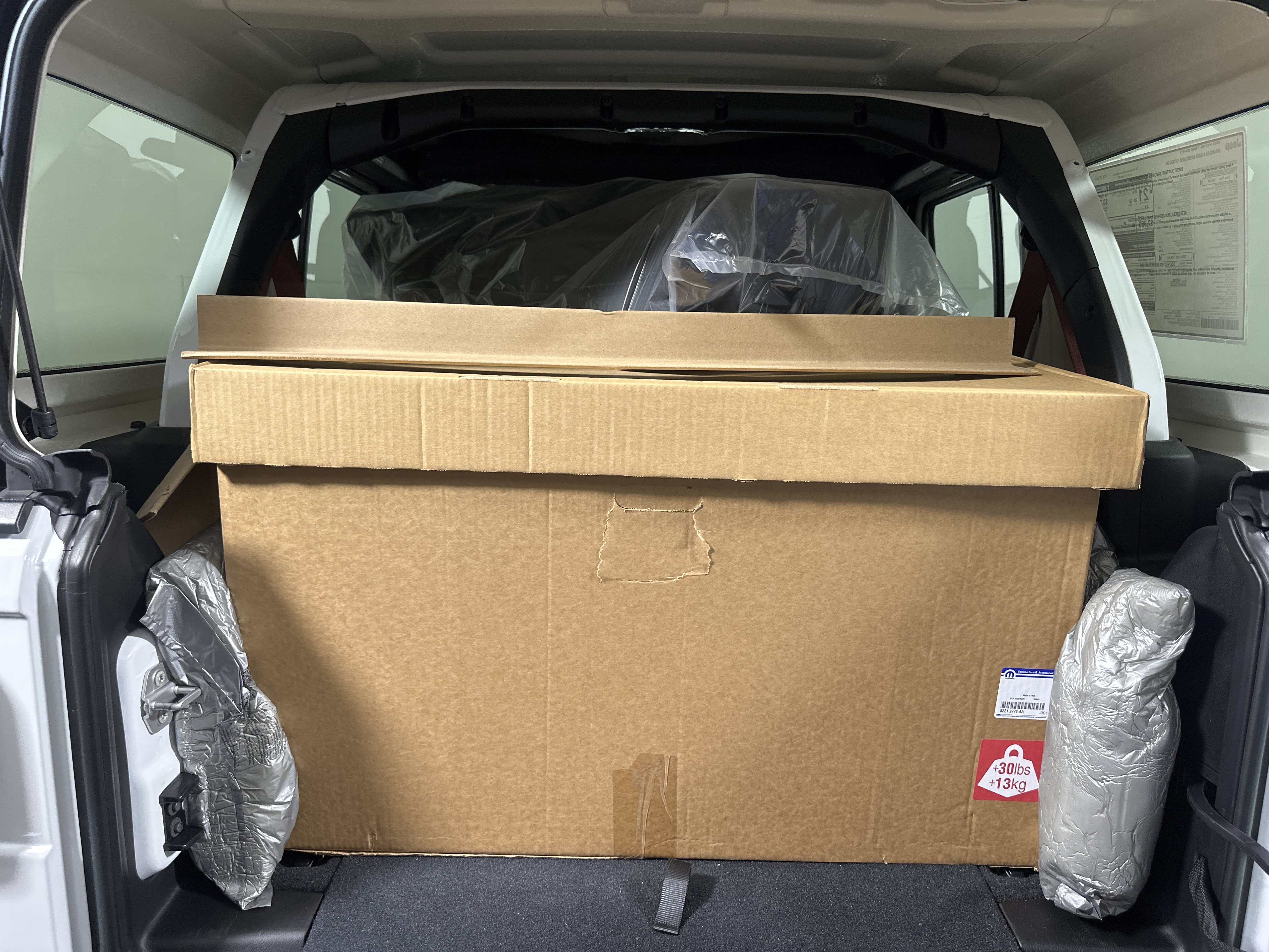 New 2026 Bright White Clearcoat Jeep  image 24