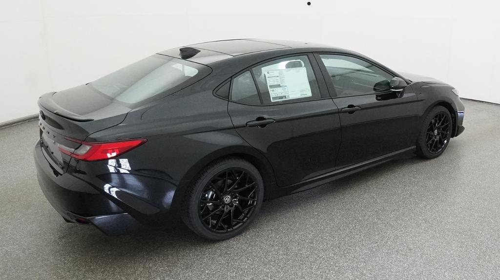 New 2026 Midnight Black Metallic Toyota XSE image 18