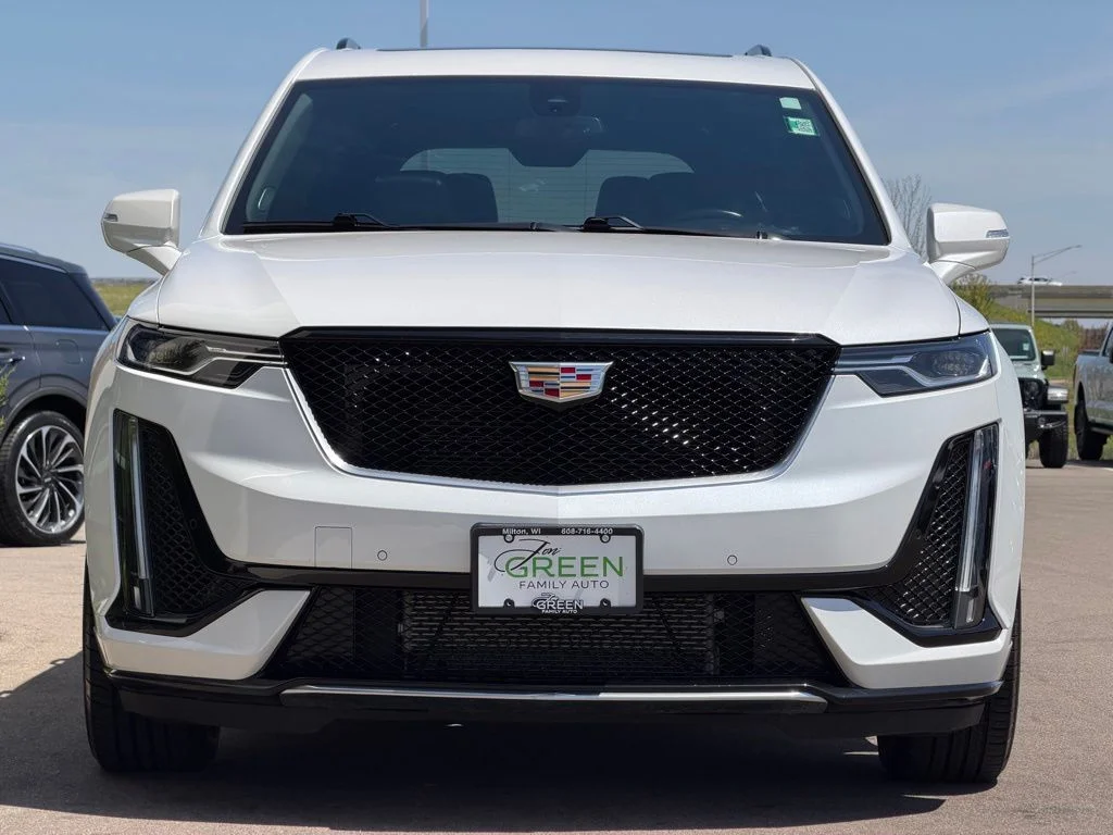 Used 2024 White Cadillac Sport image 6