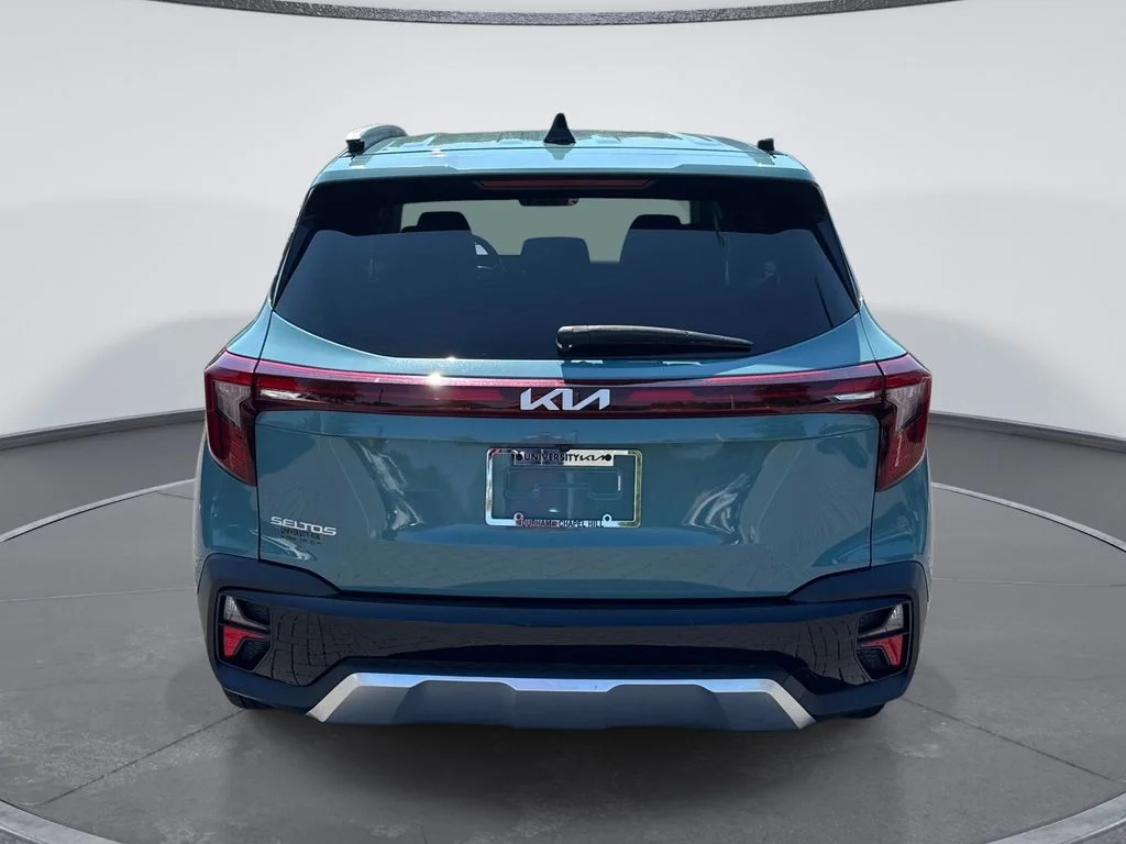 Used 2024 Blue Kia EX image 6