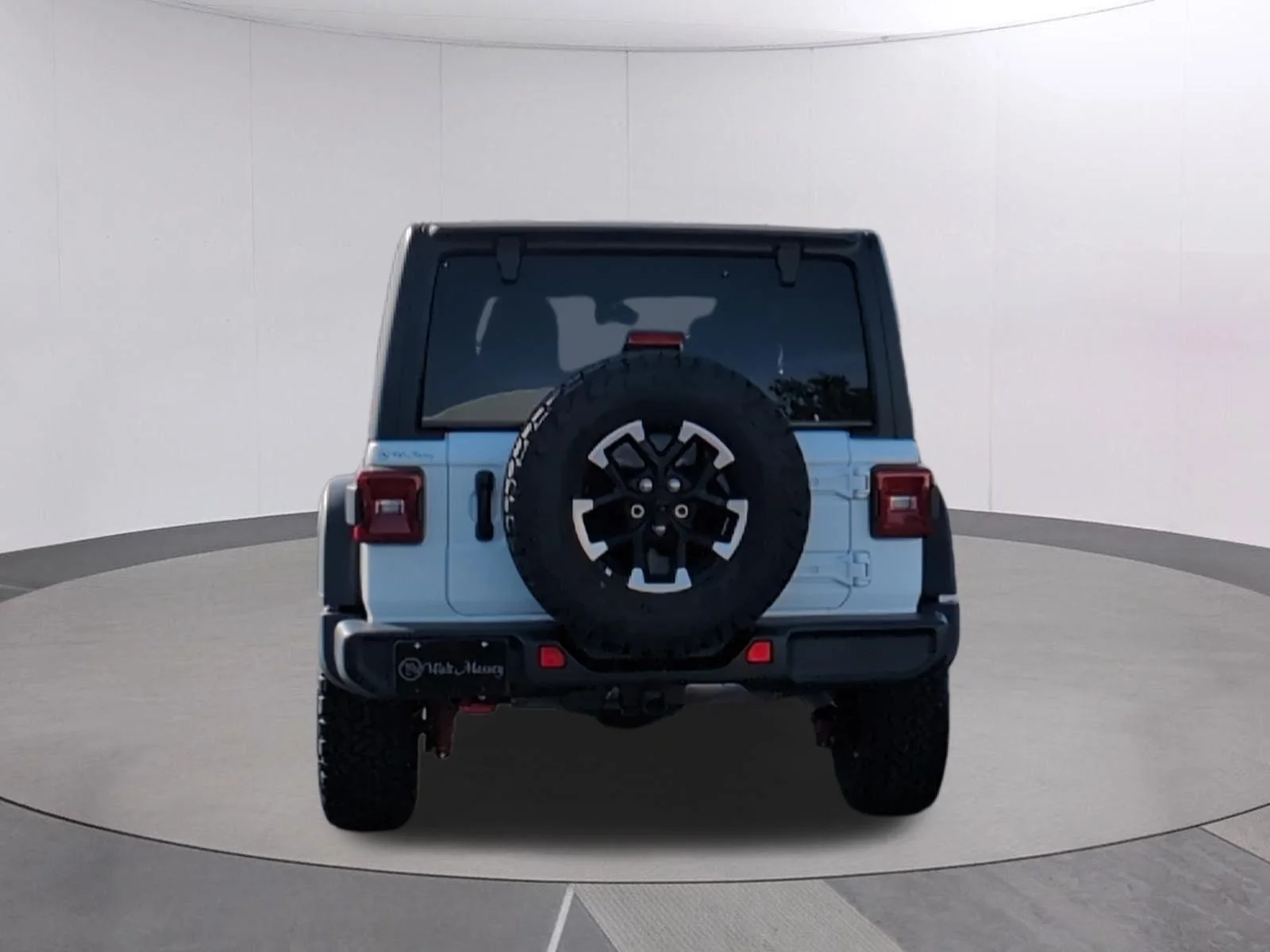Used 2026 Bright White Clearcoat Jeep Rubicon image 4