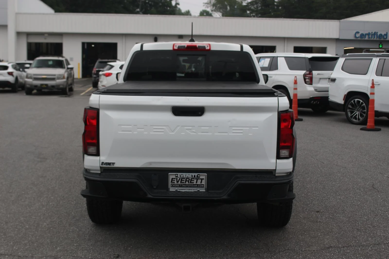 Used 2023 Summit White Chevrolet Trail Boss image 7