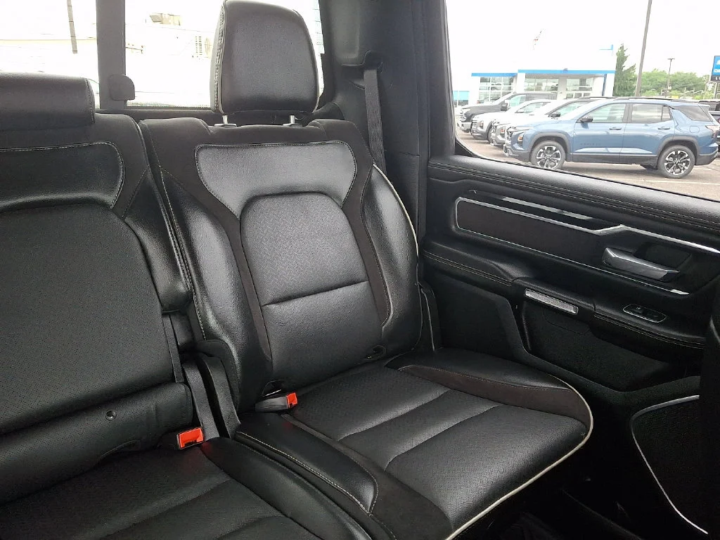 Used 2021 Black Ram Laramie Crew Cab 4x4 5