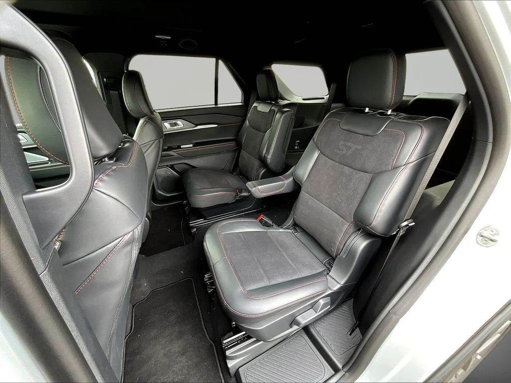 New 2026 Space White Metallic Ford ST image 12