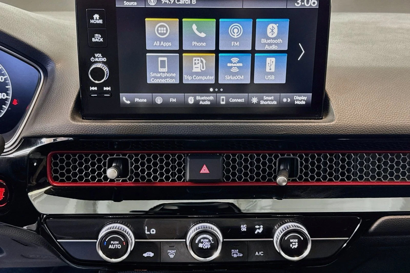 Used 2023 Platinum White Pearl Honda  image 12