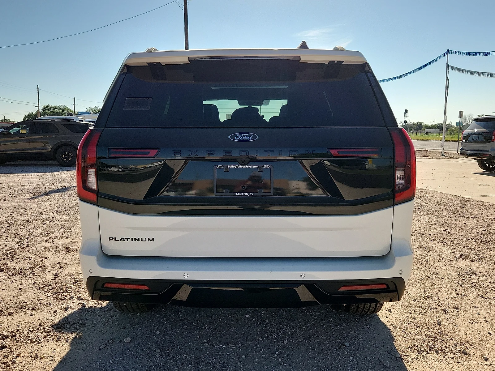 New 2026 White Metallic Ford Platinum image 6