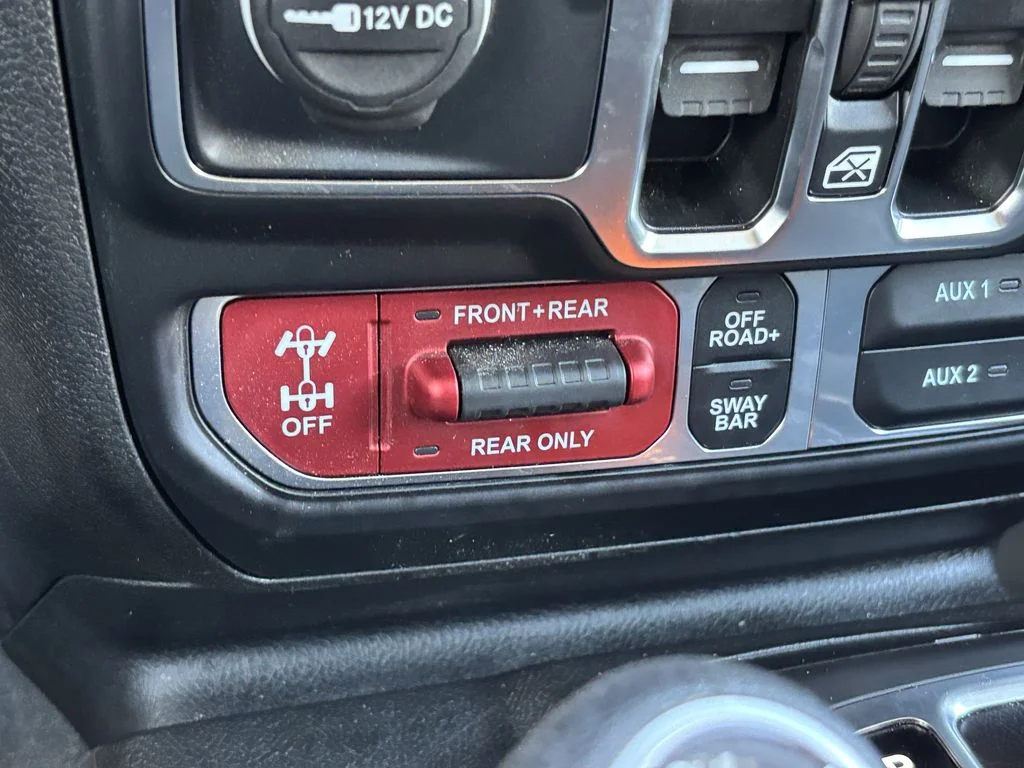 Used 2025 Gray Jeep Rubicon image 26