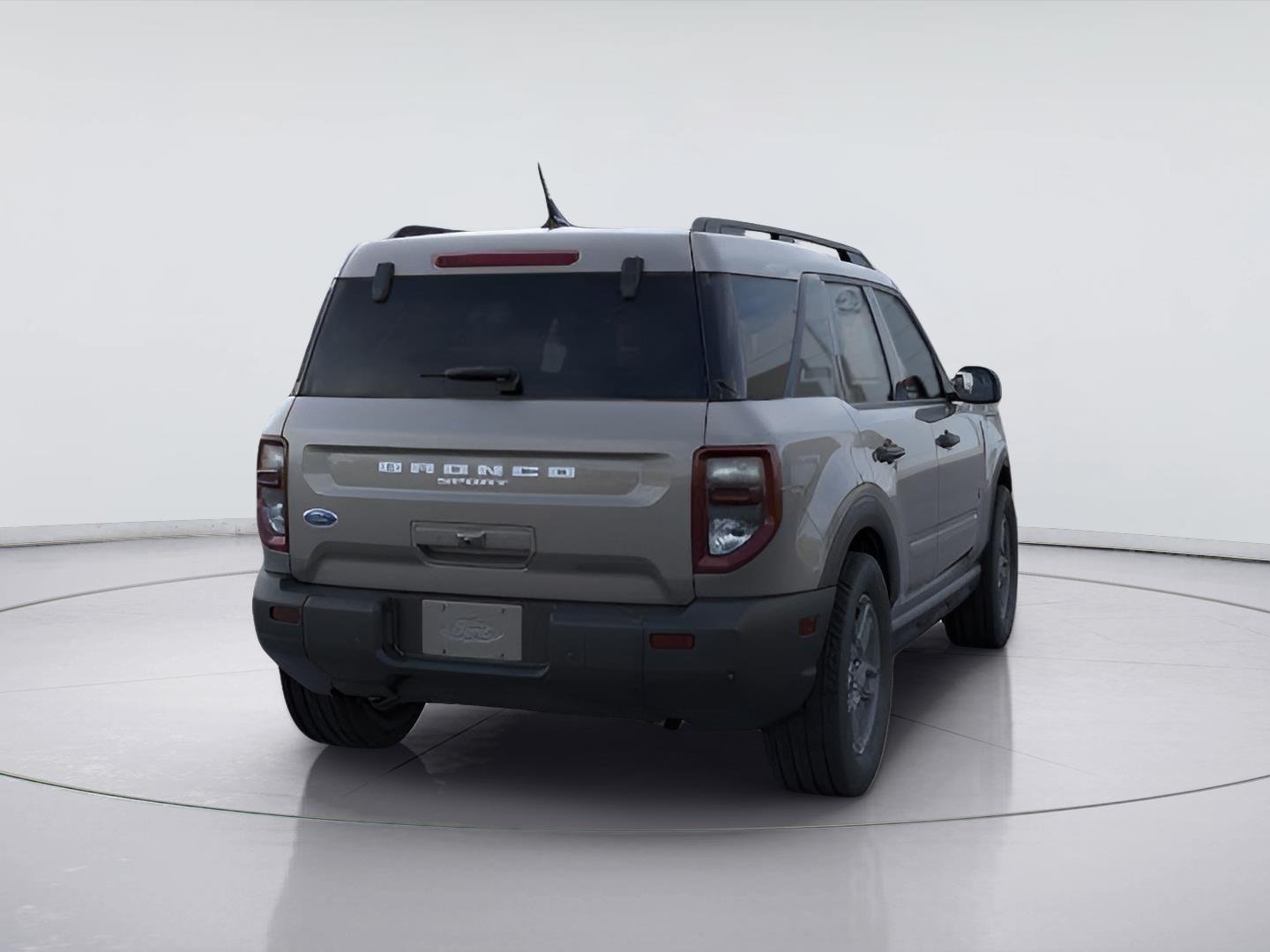 New 2026 Carbonized Gray Metallic Ford Big Bend® image 8
